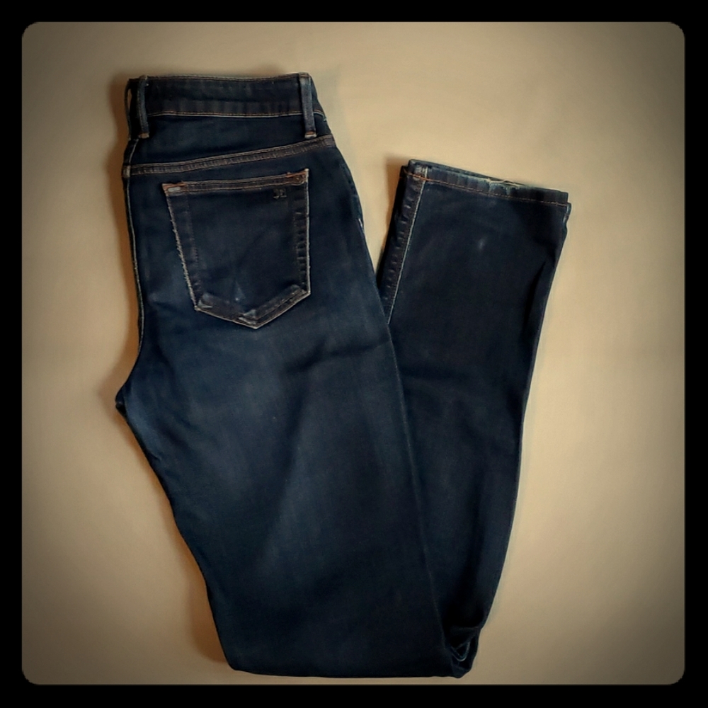 Joe's Jeans Cigarette Fit Dark Wash Skinny Jeans Size 29
